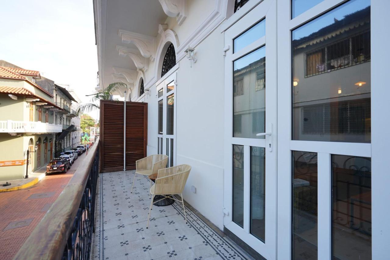 Beautiful 1Br With Balcony In Casco Viejo Apartamento Ciudad de Panamá Exterior foto